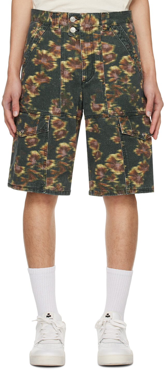 Черные джинсовые шорты Jemuel Isabel Marant
Черные джинсовые шорты Jemuel Isabel Marant