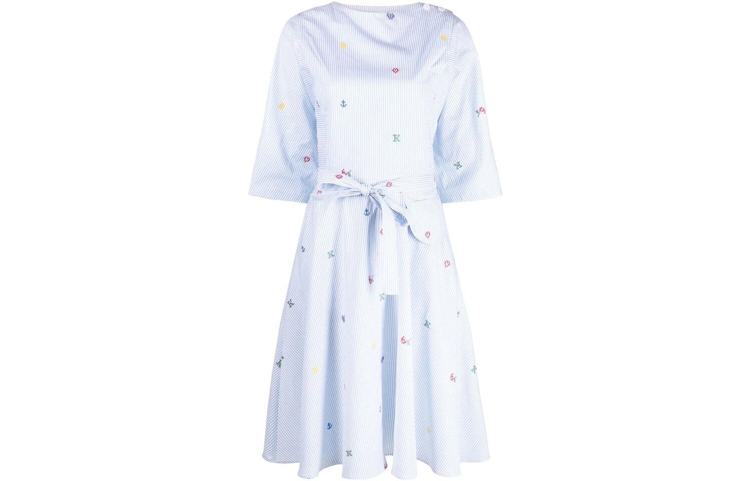 Платье женское Kenzo в горошек, светло-синий
Платье женское Kenzo в горошек, светло-синий