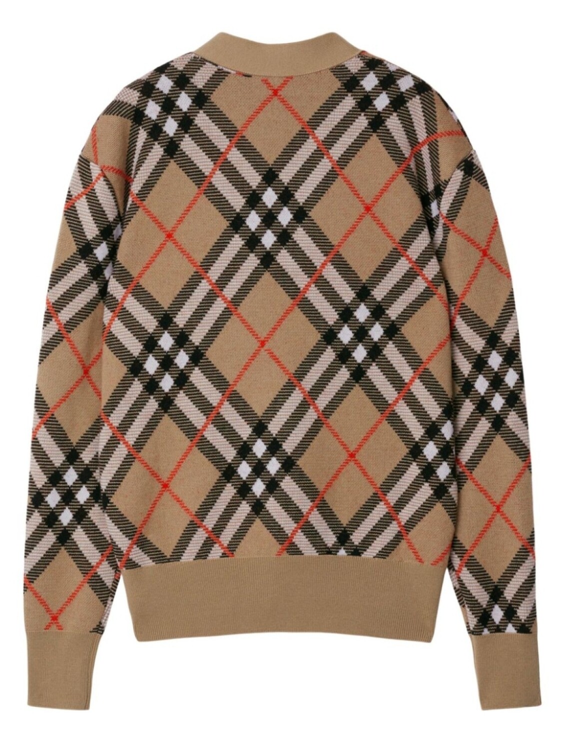 Кардиган в клетку Burberry, коричневый
Кардиган в клетку Burberry, коричневый