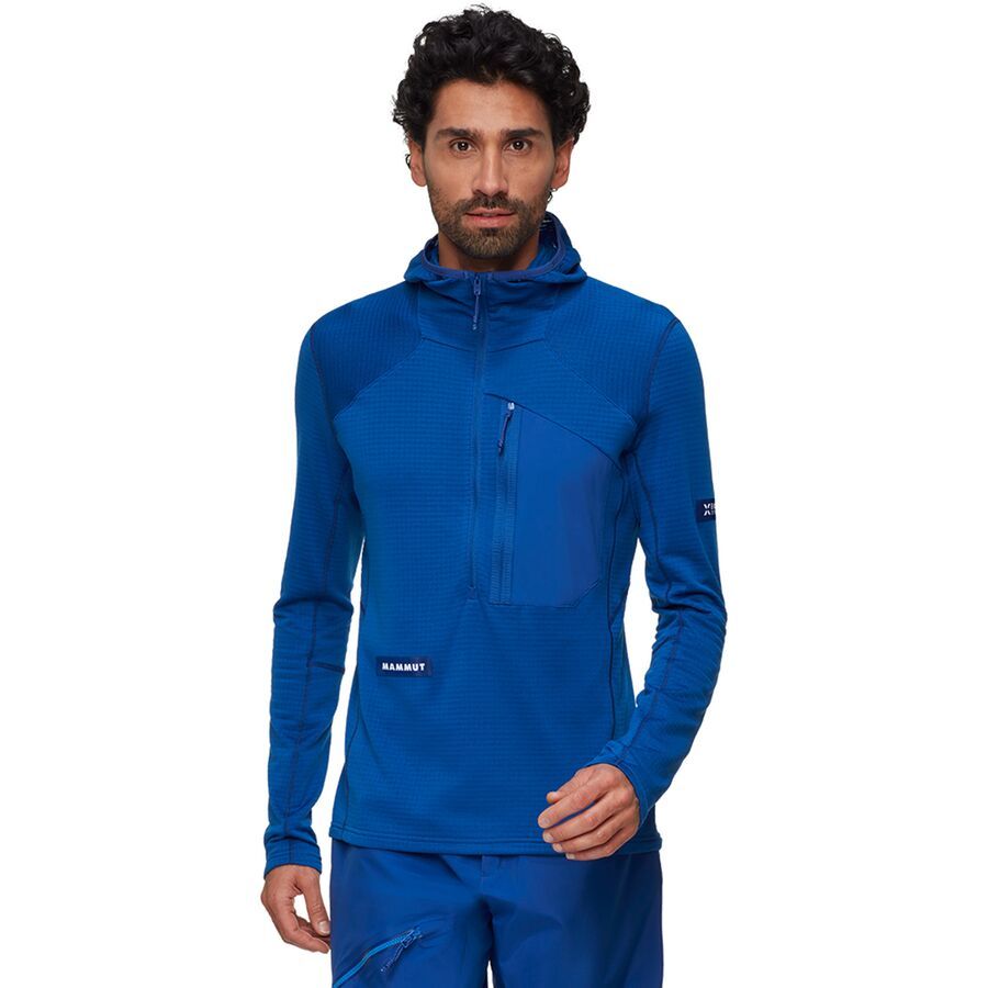 Куртка Mammut Eiger Nordwand Advanced FL 1/2-Zip Hooded Mammut, Eiger Blue
Куртка Mammut Eiger Nordwand Advanced FL 1/2-Zip Hooded Mammut, Eiger Blue