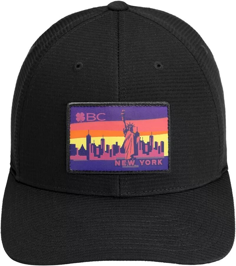 Мужская приталенная шляпа для гольфа Black Clover New York Resident, черный
Мужская приталенная шляпа для гольфа Black Clover New York Resident, черный