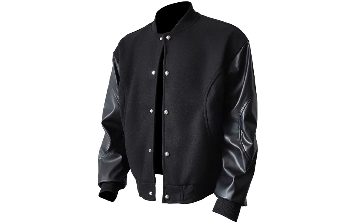 ZIAREL Бейсбольная майка унисекс черная с воротником стойка умеренно прямого кроя
ZIAREL Бейсбольная майка унисекс черная с воротником стойка умеренно прямого кроя