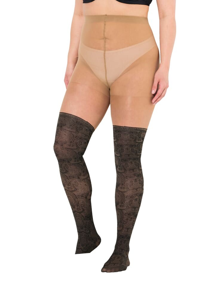 Колготки Ulla Popken, черный
Колготки Ulla Popken, черный