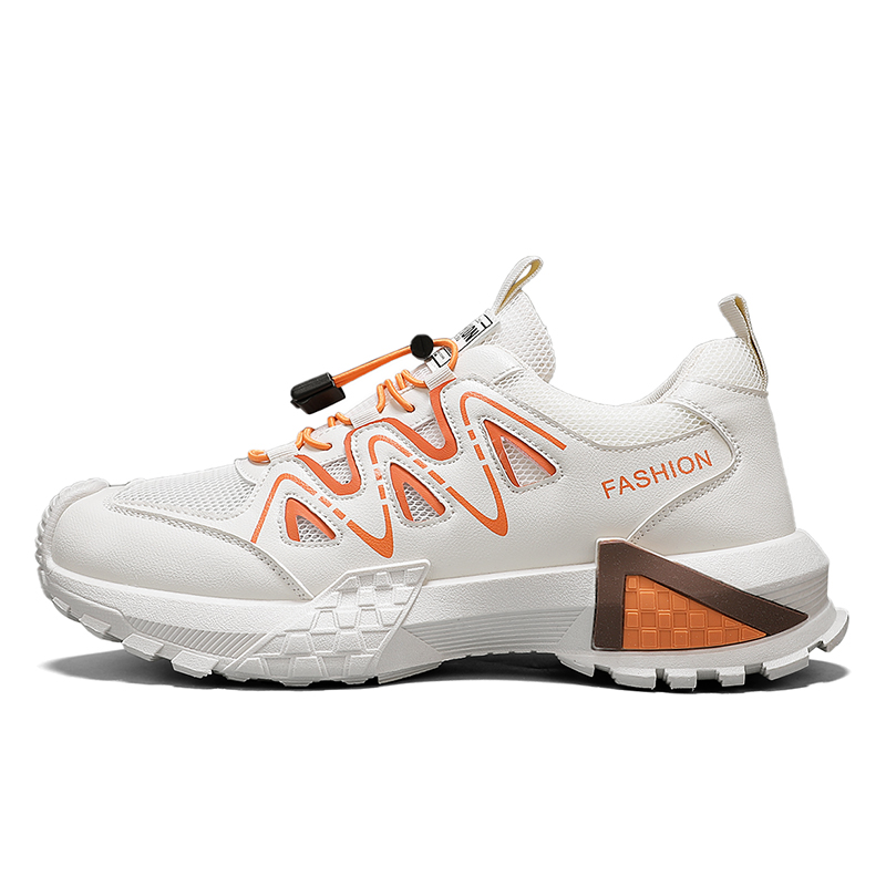 Кроссовки для бега для детей и подростков с амортизацией, износостойкими, дышащими, нескользящими, с низким верхом Peter pan, бежевый/оранжевый
Кроссовки для бега для детей и подростков с амортизацией, износостойкими, дышащими, нескользящими, с низким верхом Peter pan, бежевый/оранжевый