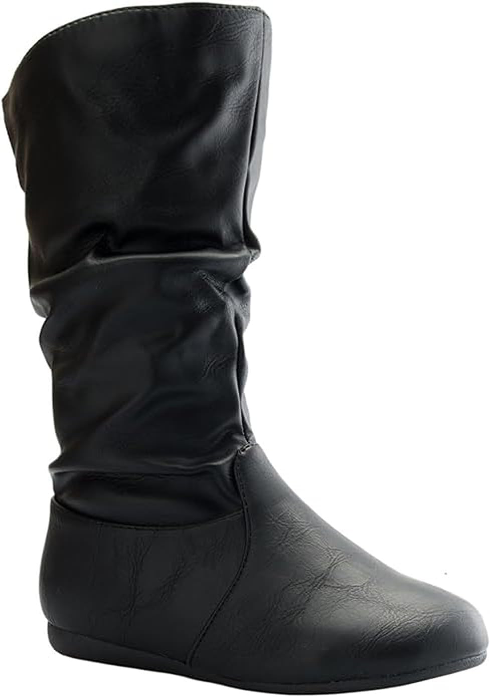 Детские зимние модные сапоги Forever Link для девочек с круглым носком, низким каблуком и средней высотой голенища, Black Pu
Детские зимние модные сапоги Forever Link для девочек с круглым носком, низким каблуком и средней высотой голенища, Black Pu