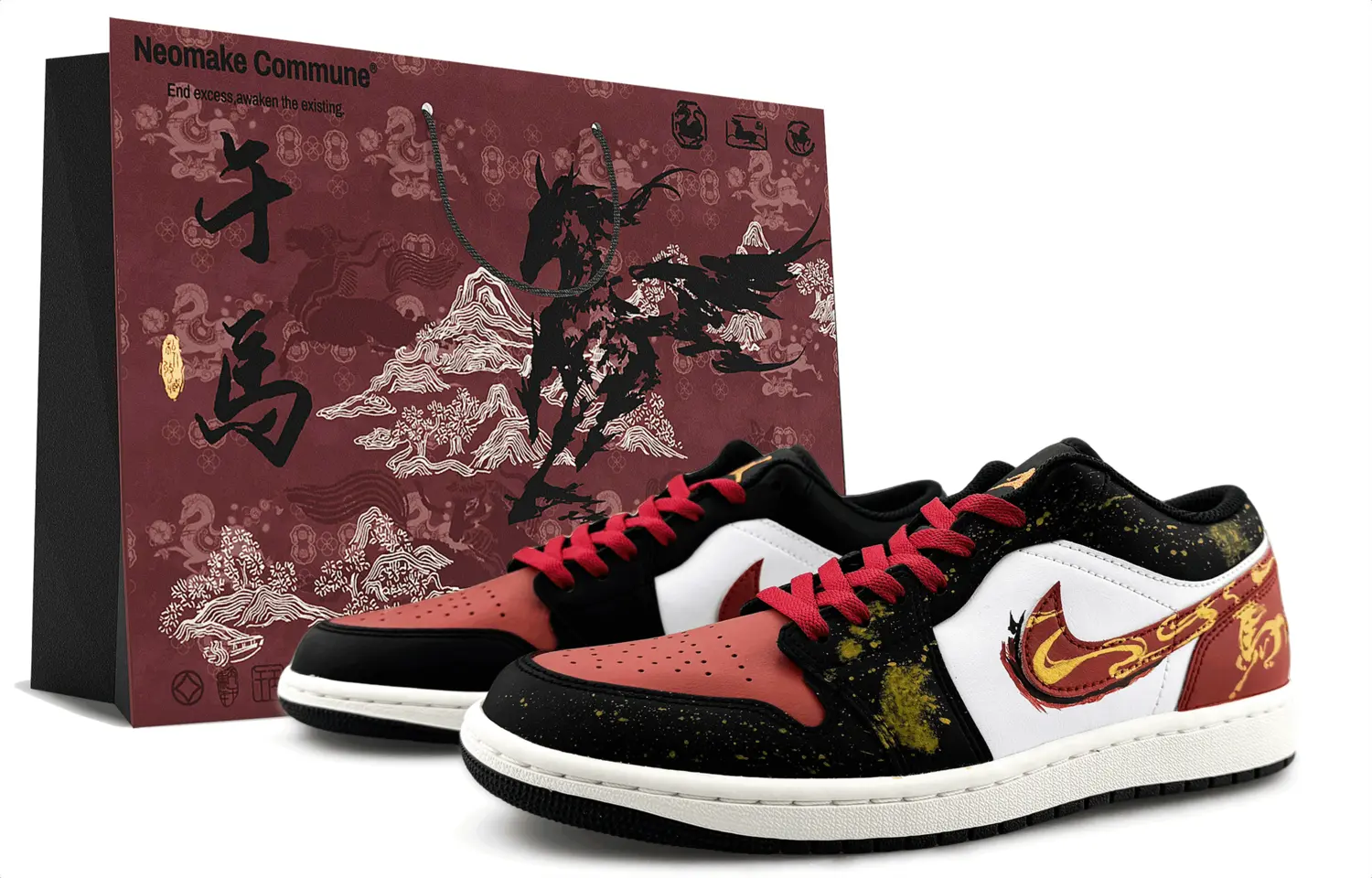 Jordan Кроссовки Air 1 Vintage Unisex Black Gold
Jordan Кроссовки Air 1 Vintage Unisex Black Gold