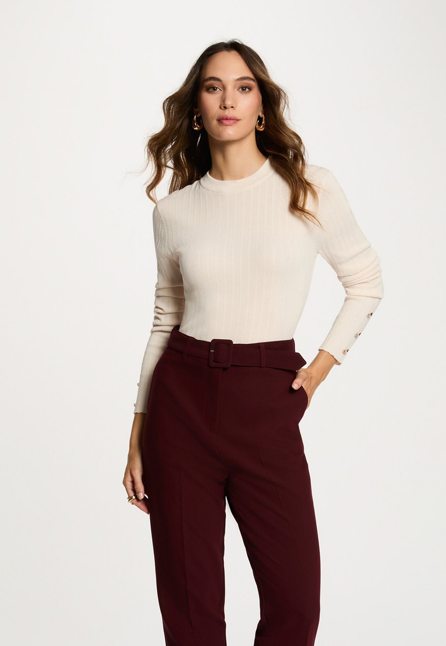 Джемпер Morgan WITH HIGH NECK, Ivoire/White Denim
Джемпер Morgan WITH HIGH NECK, Ivoire/White Denim