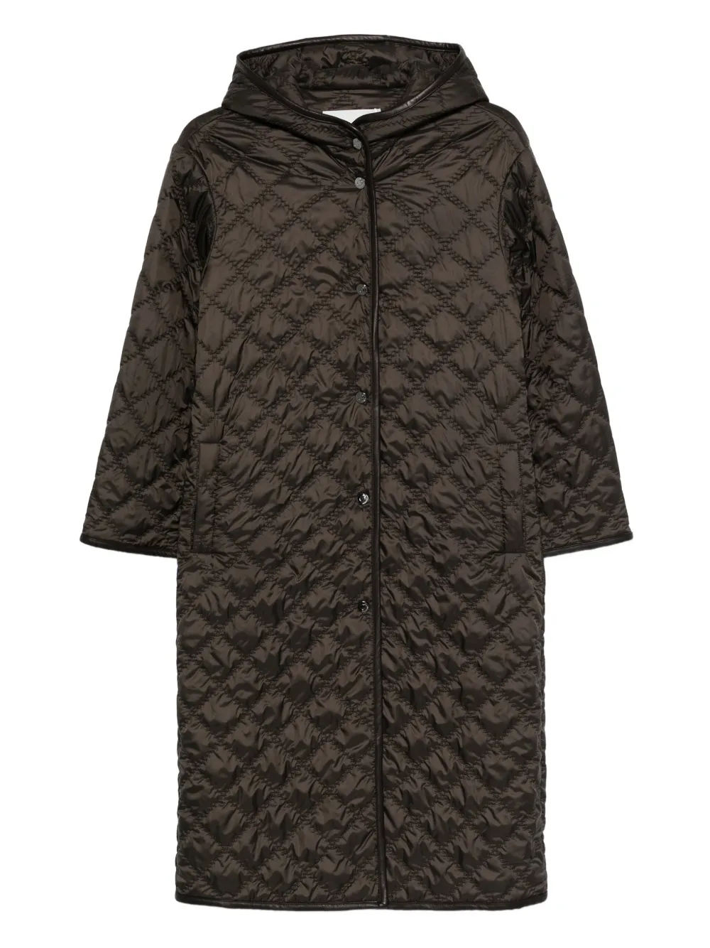 Стеганое пальто с капюшоном Manzoni 24, зеленый
Стеганое пальто с капюшоном Manzoni 24, зеленый