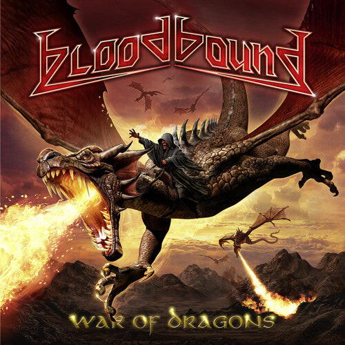 CD диск Bloodbound: War Of Dragons
CD диск Bloodbound: War Of Dragons