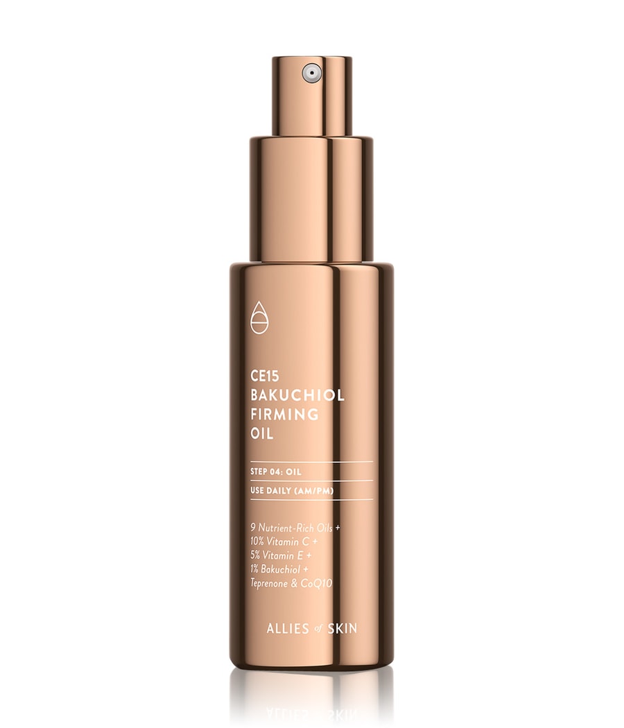 Масло для лица ALLIES OF SKIN CE15 Bakuchiol Firming Oil, 30 ml 
Масло для лица ALLIES OF SKIN CE15 Bakuchiol Firming Oil, 30 ml