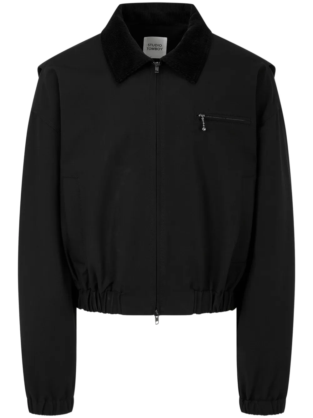 Куртка с вельветовым воротником STUDIO TOMBOY, черный
Куртка с вельветовым воротником STUDIO TOMBOY, черный