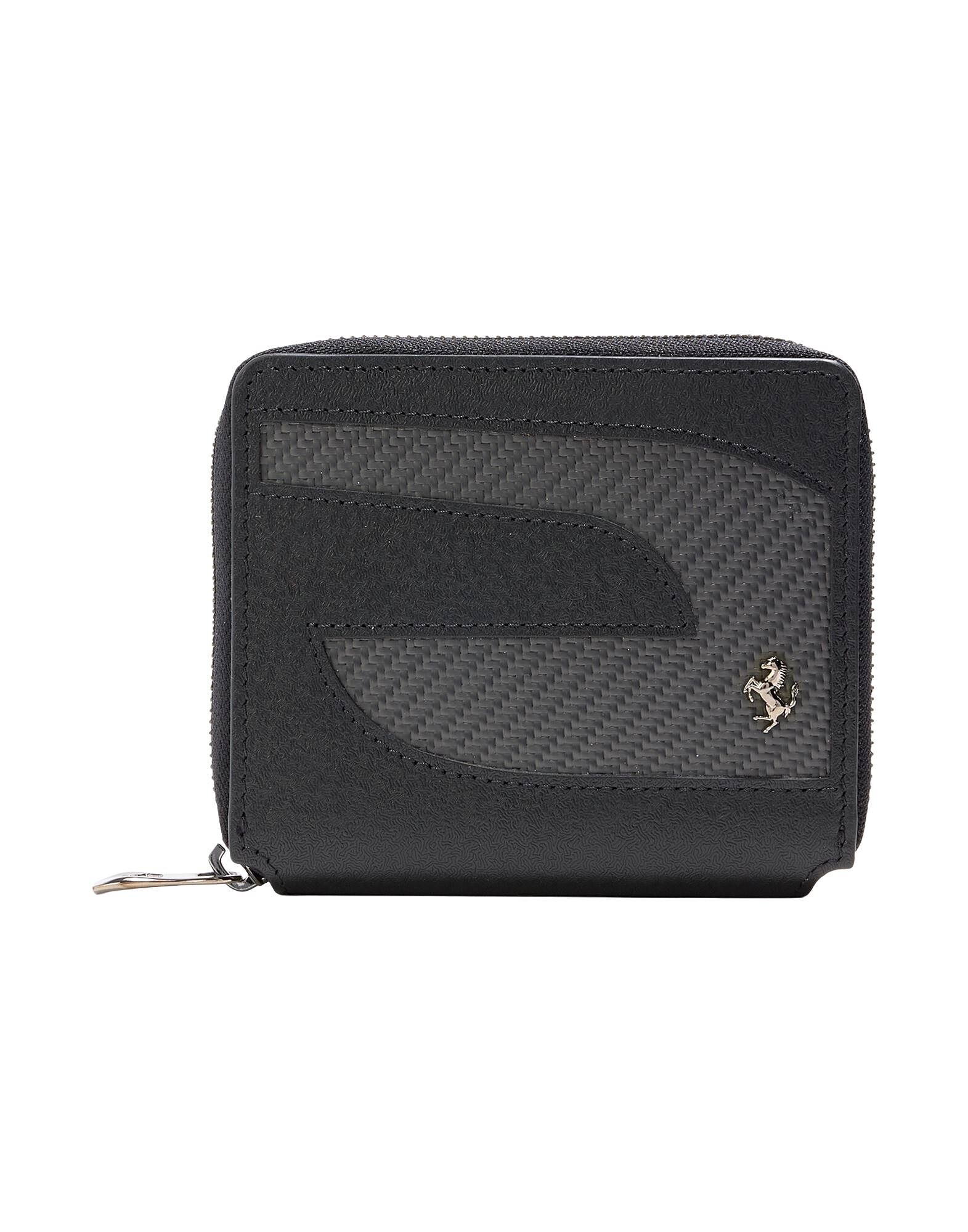 Кошелек Ferrari, черный
Кошелек Ferrari, черный
