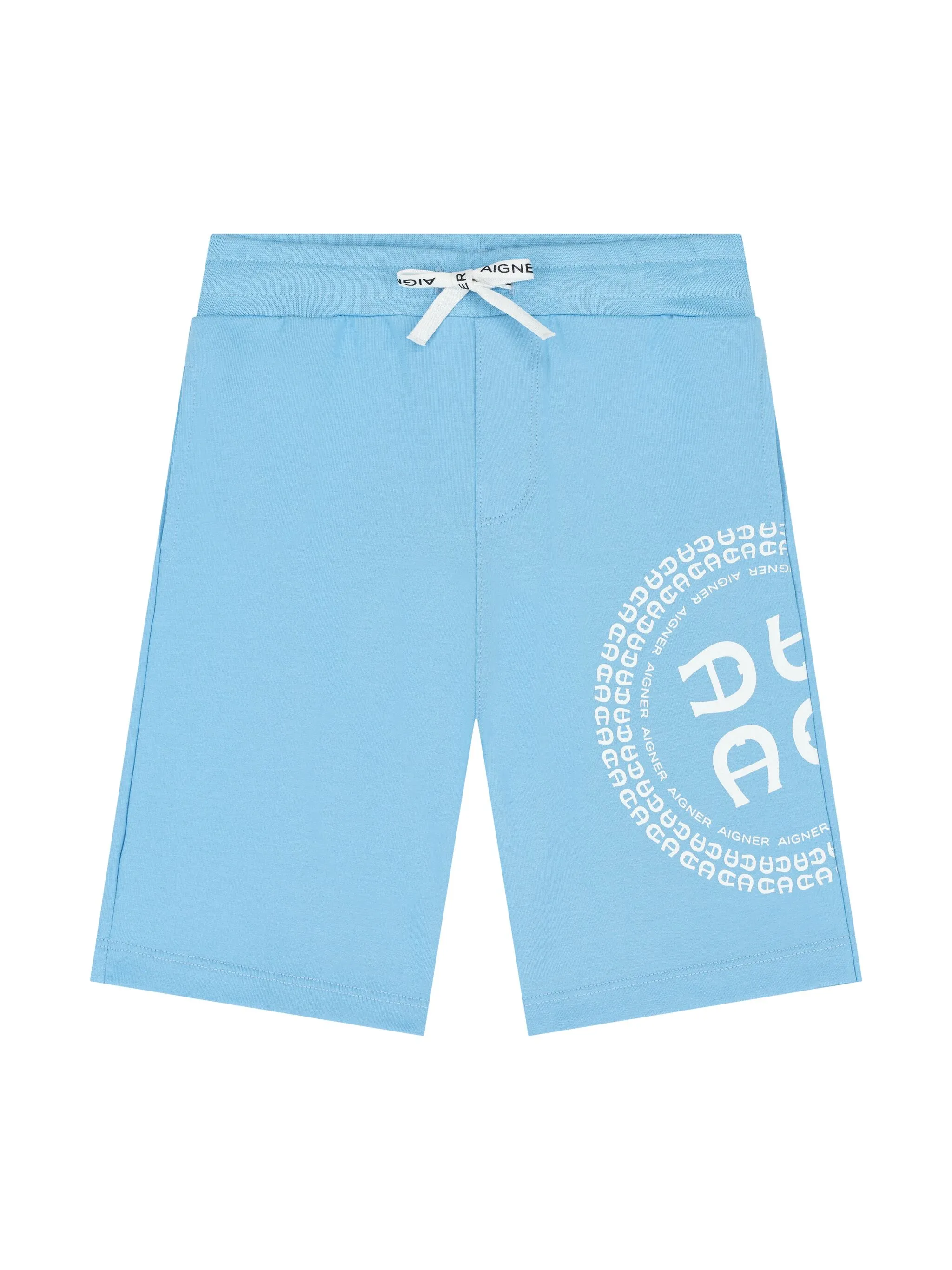 Шорты с логотипом Aigner Kids, синий
Шорты с логотипом Aigner Kids, синий
