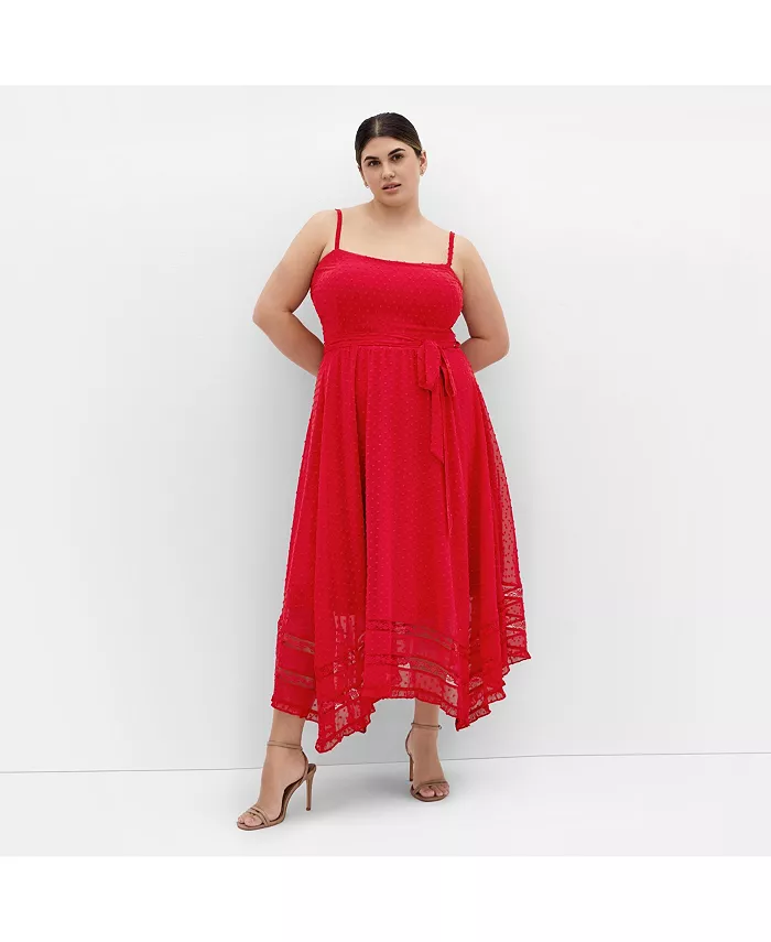 Платье Flirty Nature для полных женщин CITY CHIC, красный
Платье Flirty Nature для полных женщин CITY CHIC, красный