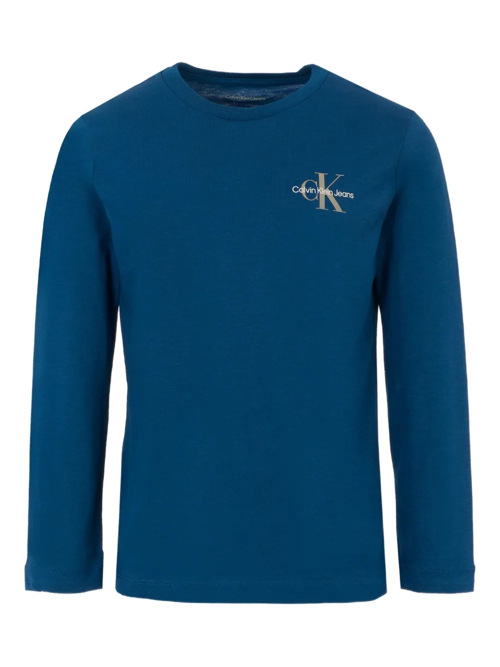 Толстовка с логотипом Calvin Klein Kids, синий 
Толстовка с логотипом Calvin Klein Kids, синий