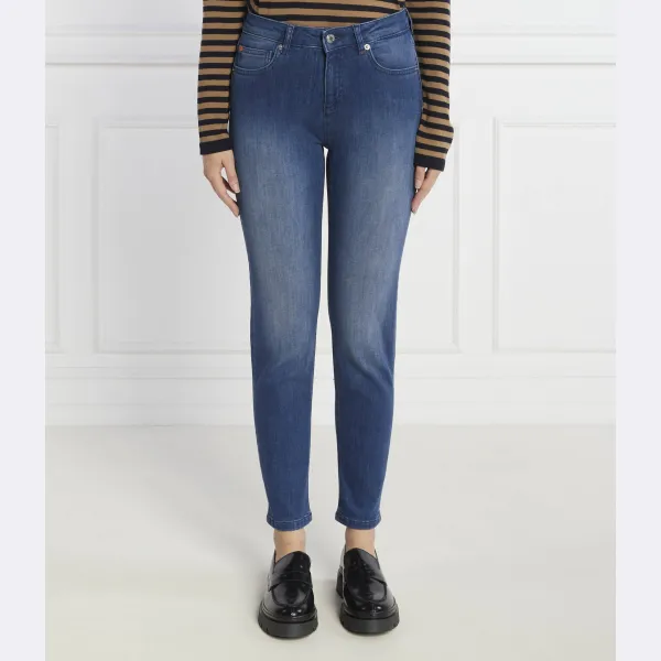 Джинсы узкого кроя Max&Co., синий
Джинсы узкого кроя Max&Co., синий