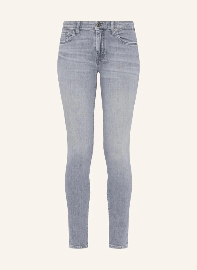 Джинсы узкого кроя pyper 7 For All Mankind, серый
Джинсы узкого кроя pyper 7 For All Mankind, серый