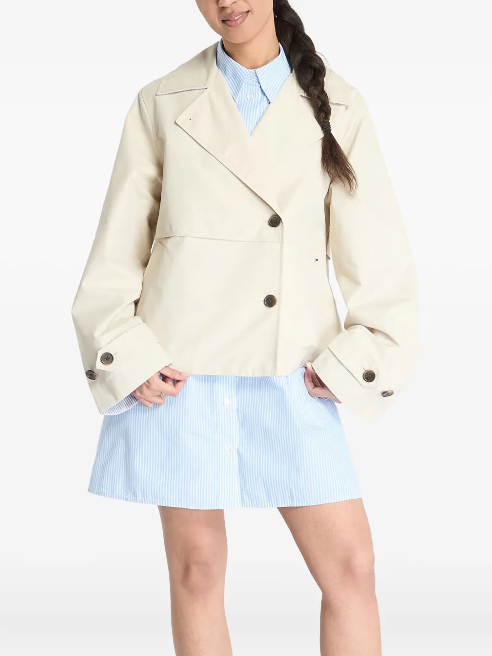 Куртка на пуговицах Tommy Hilfiger
Куртка на пуговицах Tommy Hilfiger