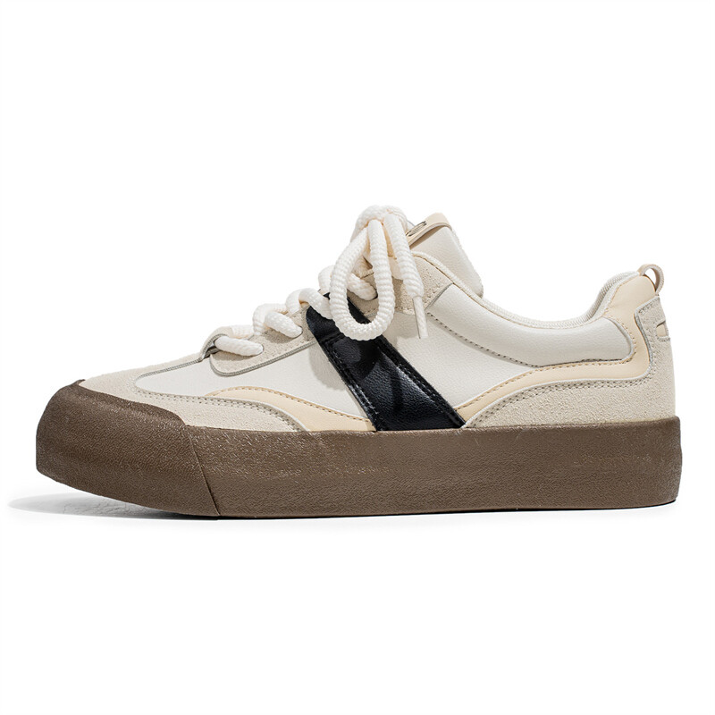 Кеды мужские, обувь для скейтбординга низкая Huanqiu, бежевый
Кеды мужские, обувь для скейтбординга низкая Huanqiu, бежевый