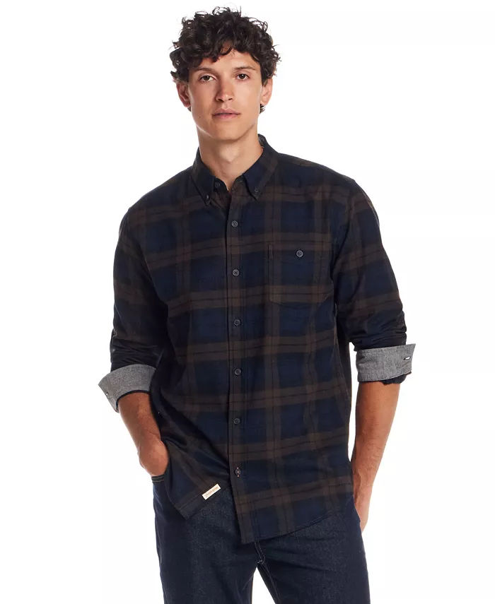 Мужская фланелевая рубашка на пуговицах Weatherproof Vintage, загар/бежевый
Мужская фланелевая рубашка на пуговицах Weatherproof Vintage, загар/бежевый