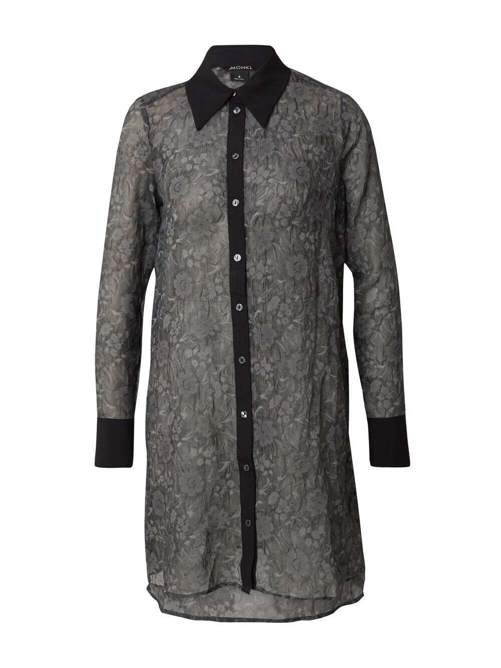 Рубашка-платье Monki, черный
Рубашка-платье Monki, черный