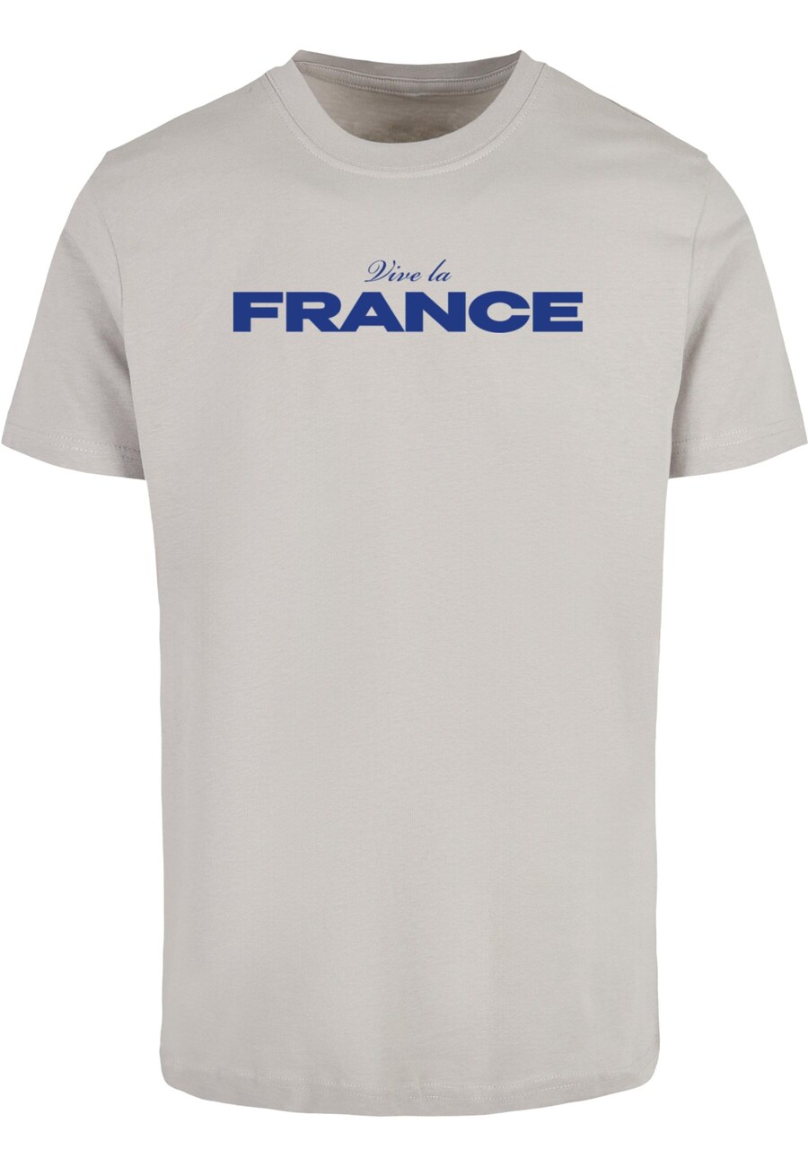 Рубашка Mister Tee France 2024 Football, серый 
Рубашка Mister Tee France 2024 Football, серый