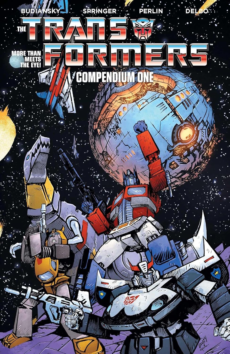 The Transformers Compendium Vol. 1 (1) (Image Comics)
The Transformers Compendium Vol. 1 (1) (Image Comics)