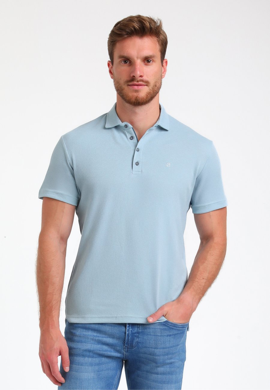 Поло Gabbiano Polo shirt, Bright Blue/Blue
Поло Gabbiano Polo shirt, Bright Blue/Blue