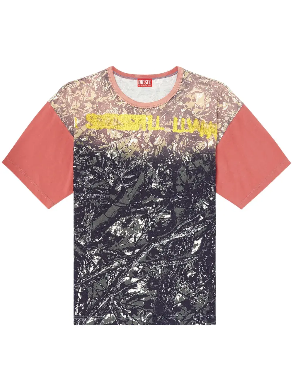 Футболка T-Boxt-Camou DIESEL, серый
Футболка T-Boxt-Camou DIESEL, серый