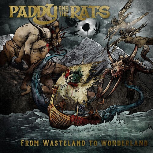 CD диск Paddy & Rats: From Wasteland To Wonderland
CD диск Paddy & Rats: From Wasteland To Wonderland
