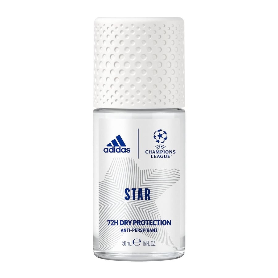 Adidas Men Uefa 10 Roll-On Deodorant 50ml 48H Anti-Perspirant
Adidas Men Uefa 10 Roll-On Deodorant 50ml 48H Anti-Perspirant
