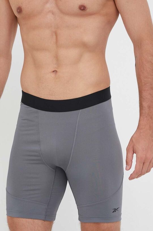 Тренировочные шорты ID Train Reebok, серый
Тренировочные шорты ID Train Reebok, серый