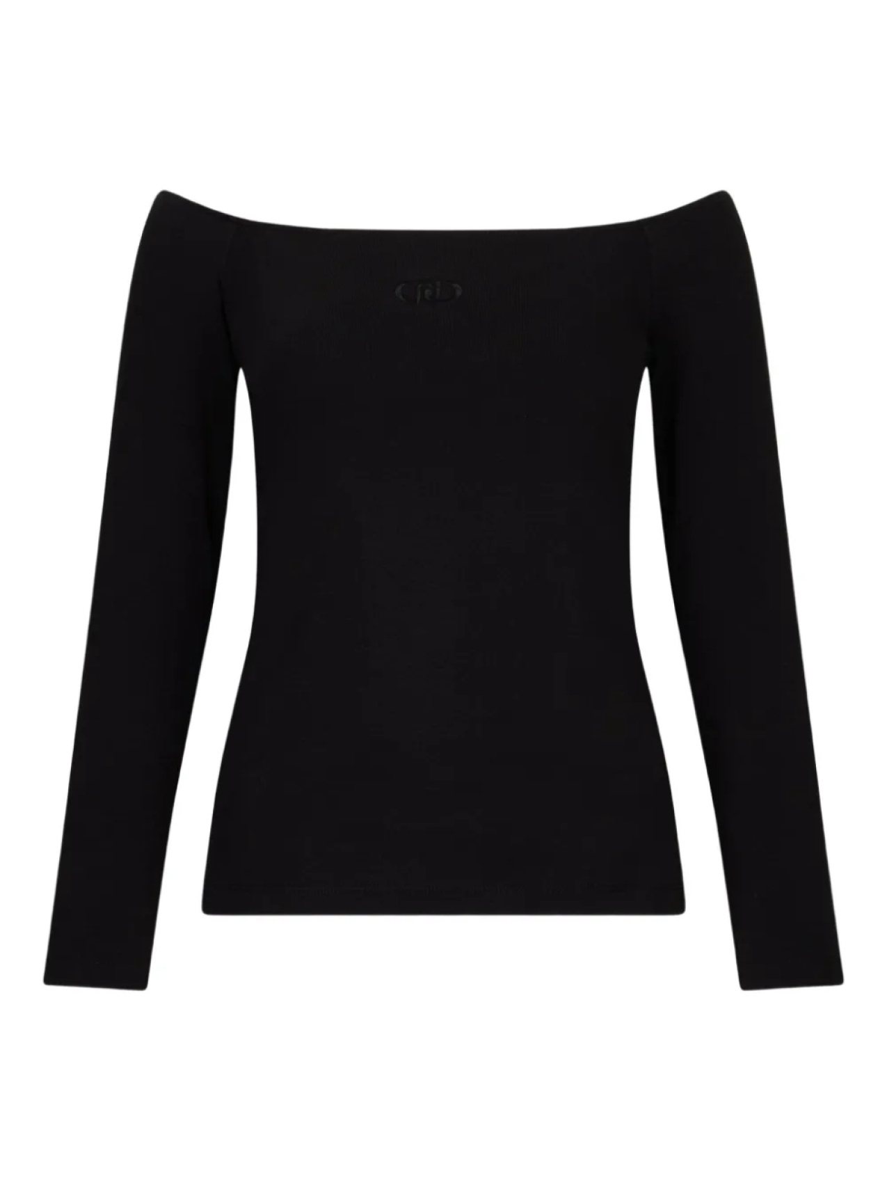 Топ с вырезом-лодочкой LIU JO, черный
Топ с вырезом-лодочкой LIU JO, черный