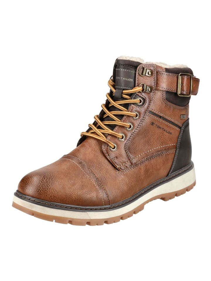 Сапоги Tom Tailor ette, коричневый 
Сапоги Tom Tailor ette, коричневый