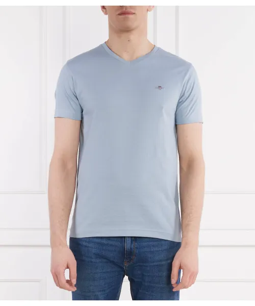 Футболка с защитой Slim fit Gant, синий
Футболка с защитой Slim fit Gant, синий