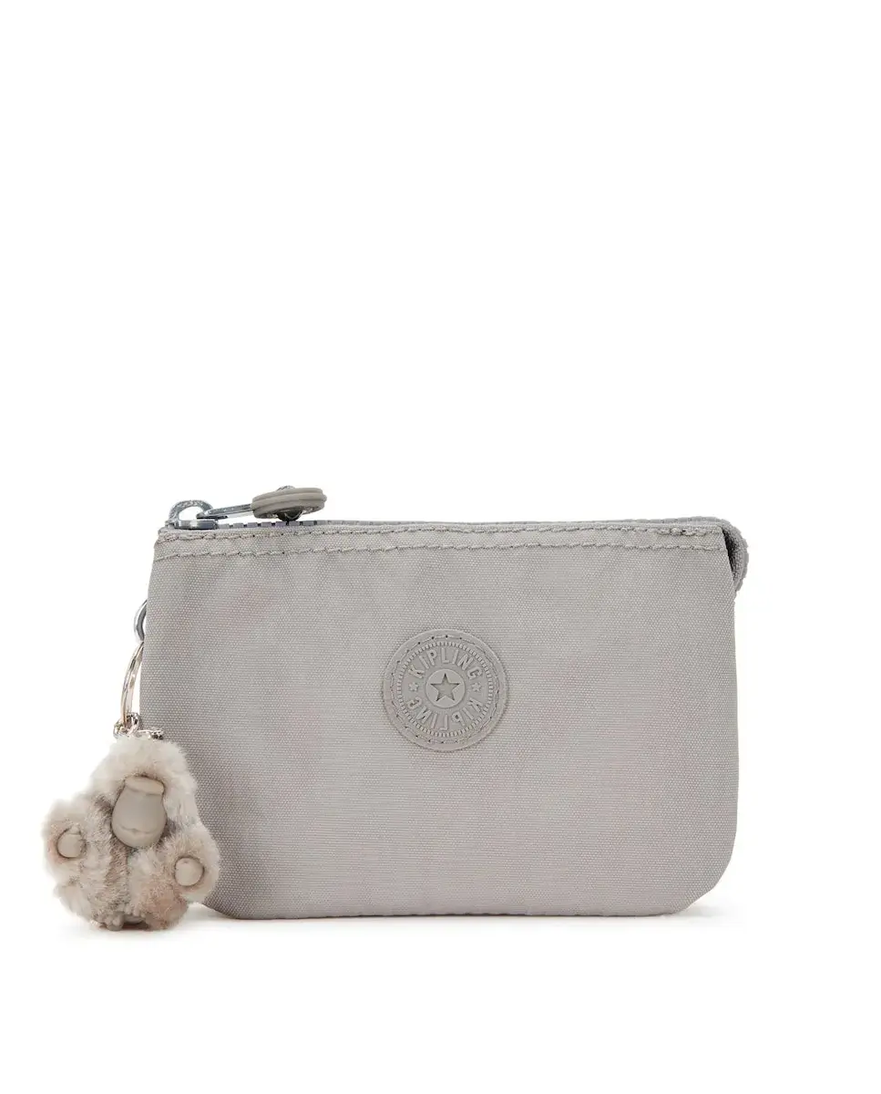 Многофункциональный женский кошелек Creativity S серого цвета Kipling, серый
Многофункциональный женский кошелек Creativity S серого цвета Kipling, серый