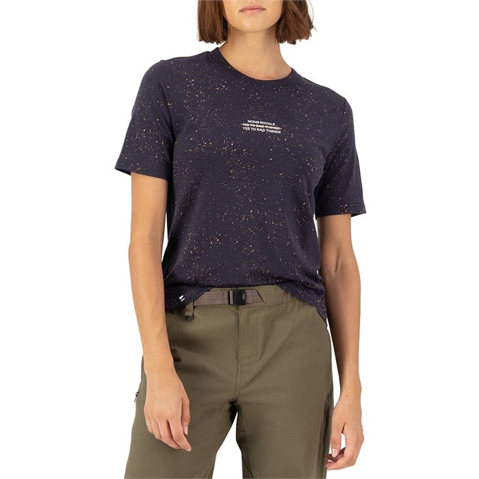 Футболка Icon из мериносовой шерсти - женская Mons Royale, Cosmic
Футболка Icon из мериносовой шерсти - женская Mons Royale, Cosmic