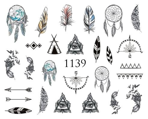 Водные наклейки для ногтей - №1139, Raisin
Водные наклейки для ногтей - №1139, Raisin