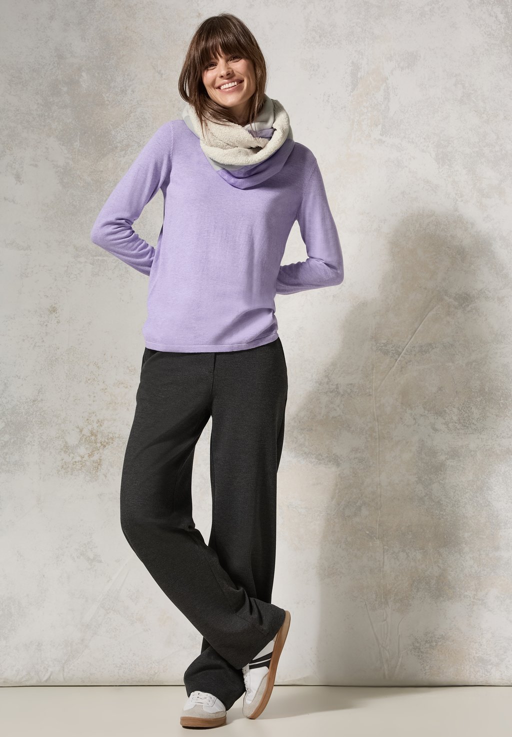 Снуд LOOP-MIT-DETAILS Cecil, фиолетовый 
Снуд LOOP-MIT-DETAILS Cecil, фиолетовый