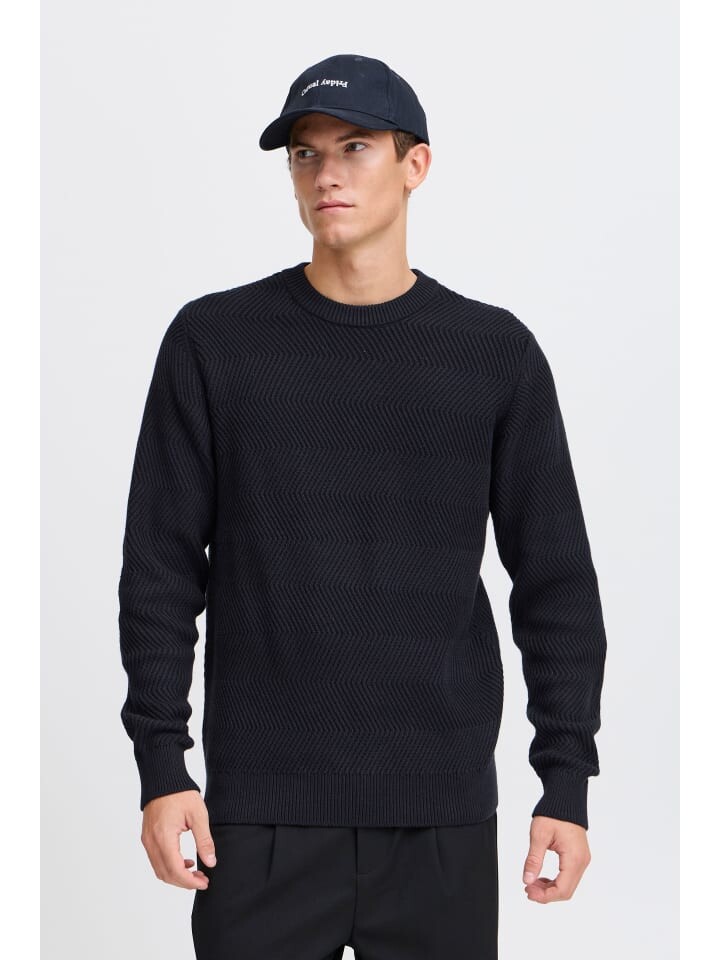 Пуловер CASUAL FRIDAY Strick, синий
Пуловер CASUAL FRIDAY Strick, синий