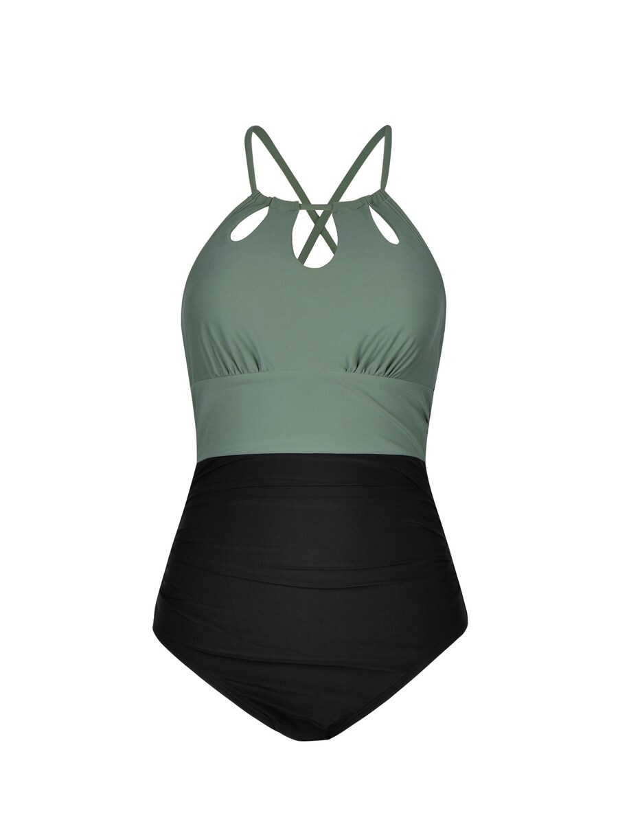 Купальник-бралетт Cupshe, зеленый
Купальник-бралетт Cupshe, зеленый