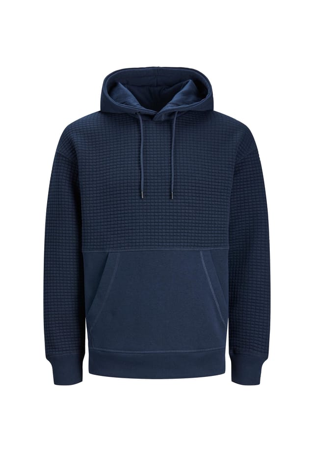 Толстовка с капюшоном черного цвета с рисунком Jack & Jones, синий
Толстовка с капюшоном черного цвета с рисунком Jack & Jones, синий