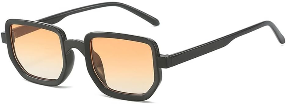 Женские солнцезащитные очки с прозрачными линзами Ocean Gradient и защитой от УФ-излучения UV400. Мужские солнцезащитные очки в модном оранжево-синем цвете TKKTLLT, Black Orange
Женские солнцезащитные очки с прозрачными линзами Ocean Gradient и защитой от УФ-излучения UV400. Мужские солнцезащитные очки в модном оранжево-синем цвете TKKTLLT, Black Orange