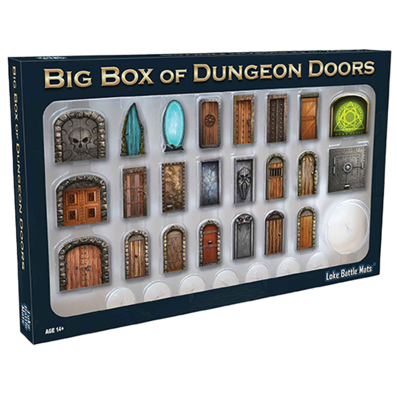 Ролевая игра Big Box of Dungeon Doors
Ролевая игра Big Box of Dungeon Doors