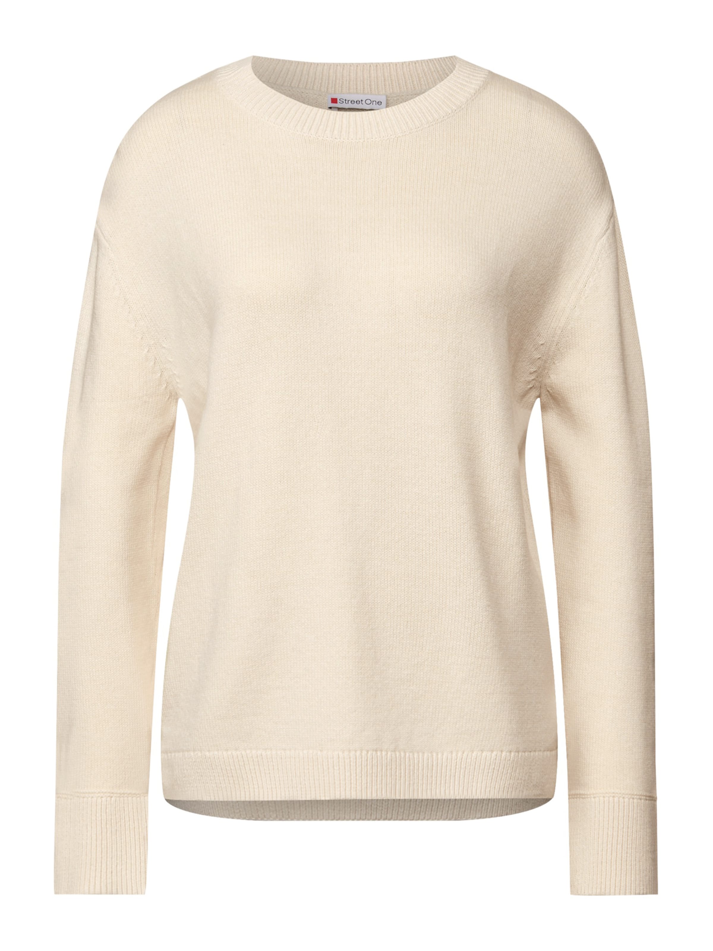 STREET ONE Свитер в цвете Cream
STREET ONE Свитер в цвете Cream