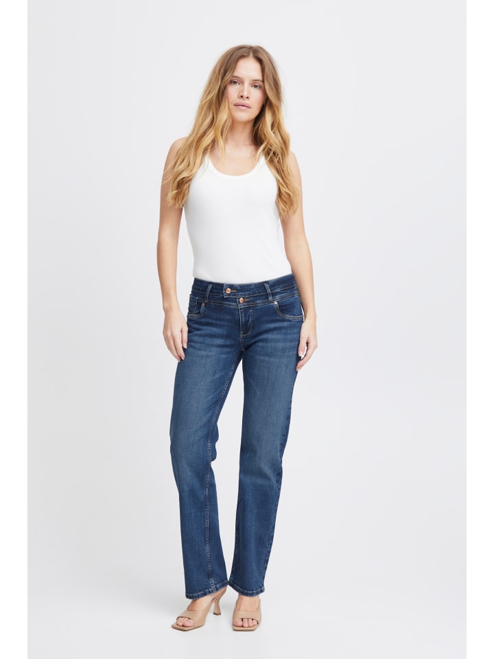 Джинсы PZANETT slim/regular fit из средне-синего денима Pulz
Джинсы PZANETT slim/regular fit из средне-синего денима Pulz