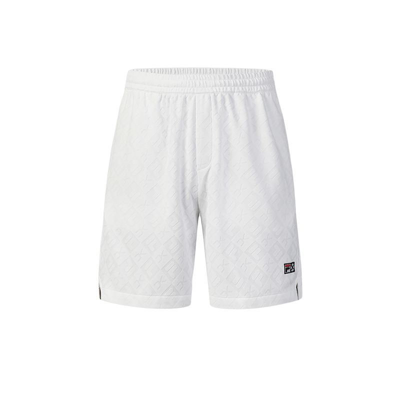 FILA Повседневные шорты мужские Jade White
FILA Повседневные шорты мужские Jade White