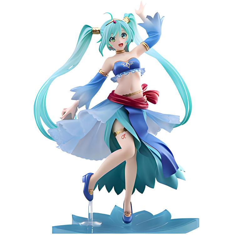 Хацунэ Мику арабский танец рабыня TAITO
Хацунэ Мику арабский танец рабыня TAITO