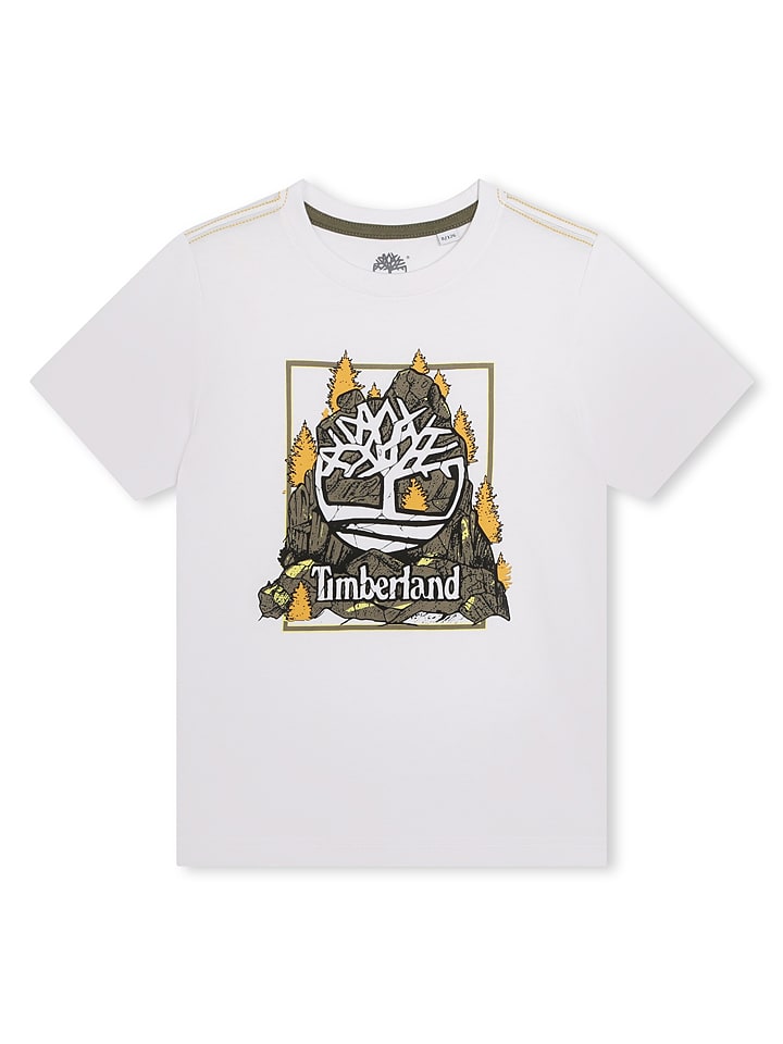 Футболка Timberland, белый
Футболка Timberland, белый