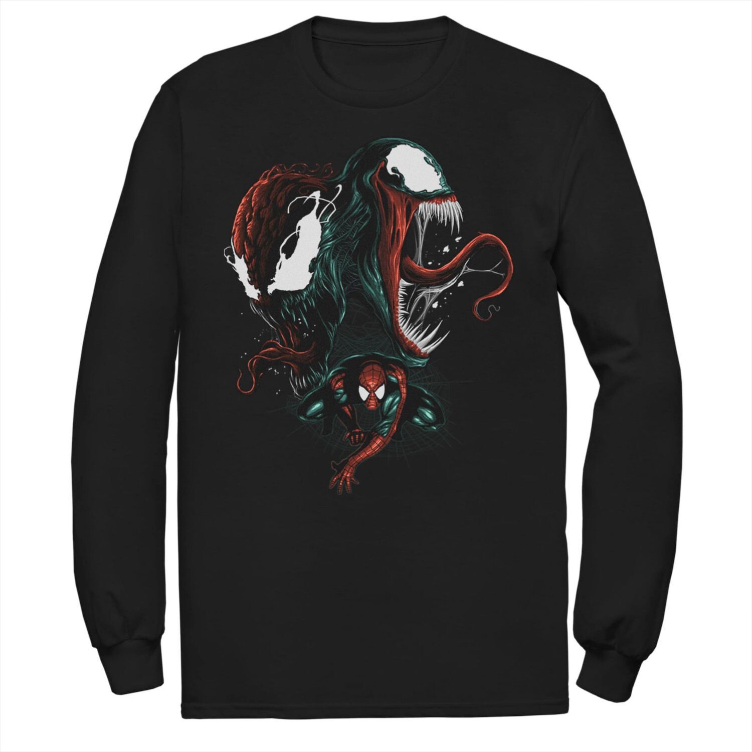 Мужская футболка Marvel Spider-Man Venom & Carnage
Мужская футболка Marvel Spider-Man Venom & Carnage